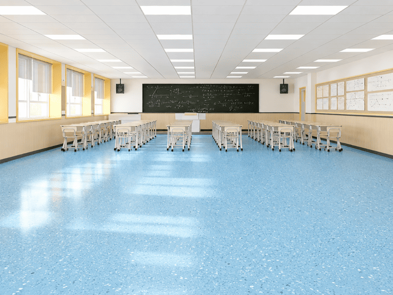flooring rollout process pilot site audit approval commercial vinyl